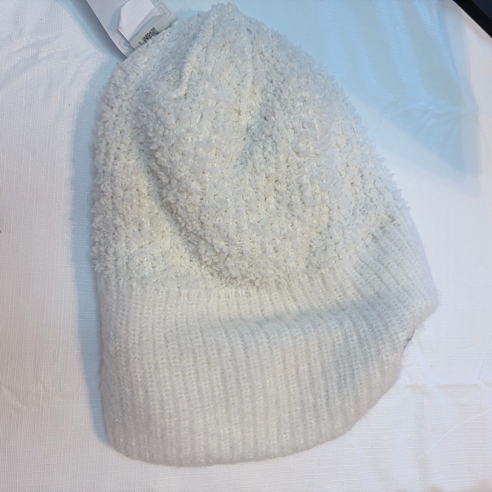 The North Face Women's Snowy White Knit Hat - Picture 4 of 5